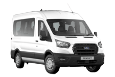 Minibus Hire Newbury - Ford Minibus - Accommodates 12 Passengers - Minibus hire Newbury