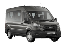 Minibus Hire Newbury - Ford Minibus with Seating for 15 - Minibus hire Newbury