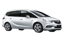 Minibus Hire Newbury - Vauxhall Zafira 7-Seater - Minibus hire Newbury